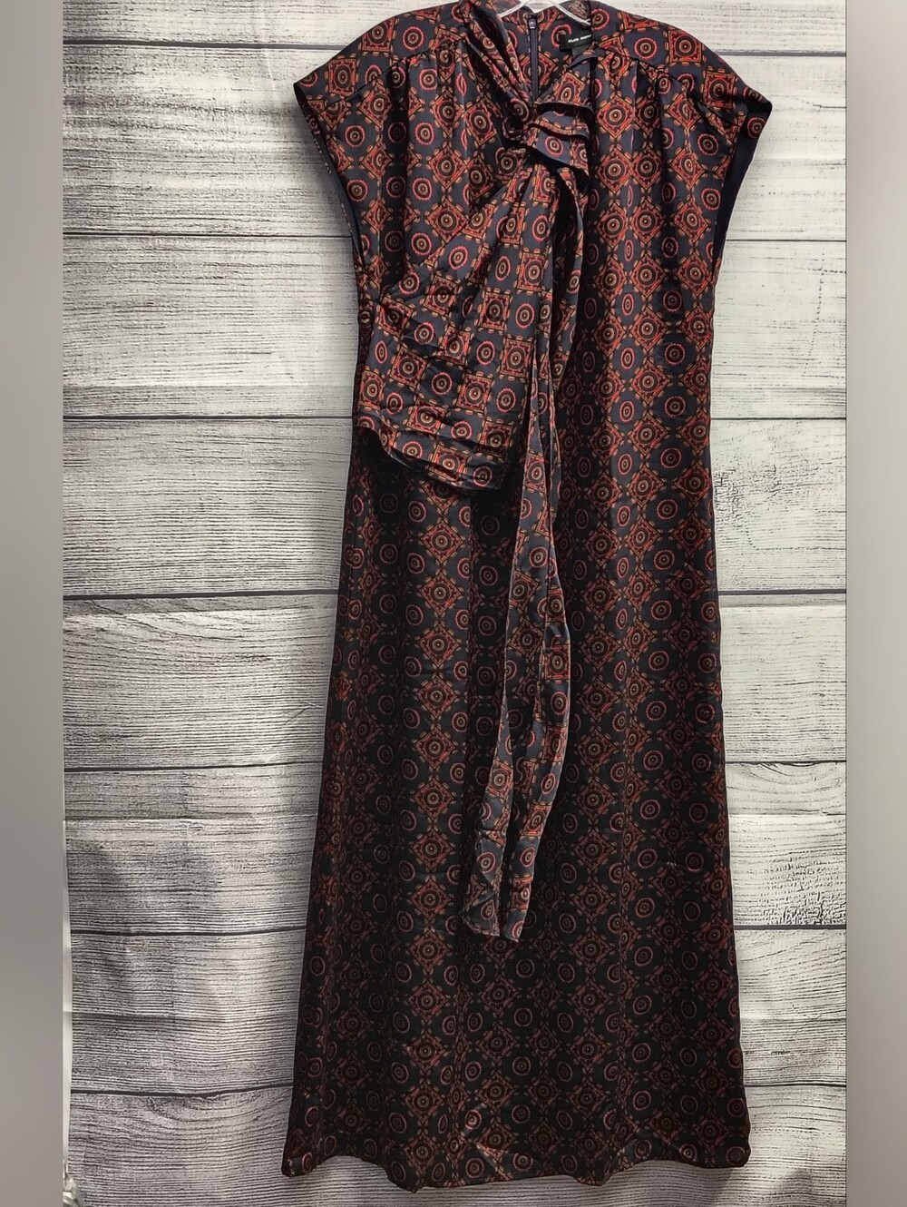 Club Monaco Drape Neck Dress Size 8